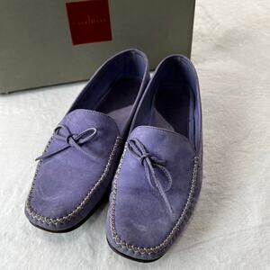 Cole Haan Purple moccasin loafers women’s size 8